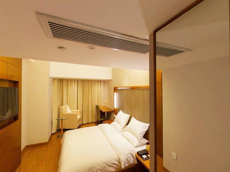 Ji Hotel Shanghai Yan An Road Branch Εξωτερικό φωτογραφία