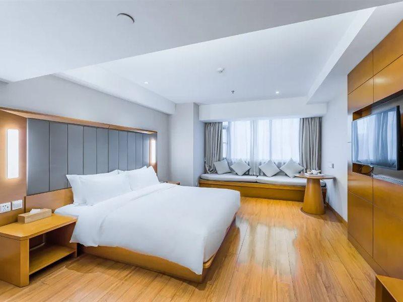 Ji Hotel Shanghai Yan An Road Branch Εξωτερικό φωτογραφία