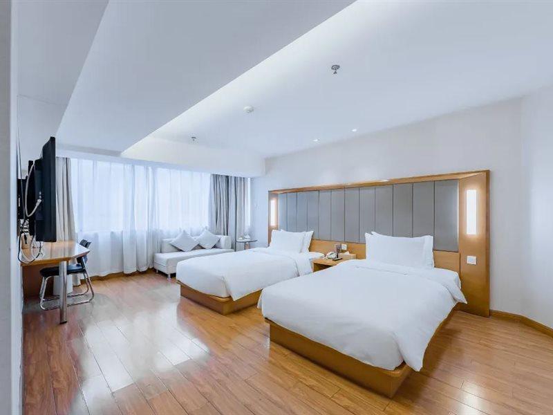 Ji Hotel Shanghai Yan An Road Branch Εξωτερικό φωτογραφία