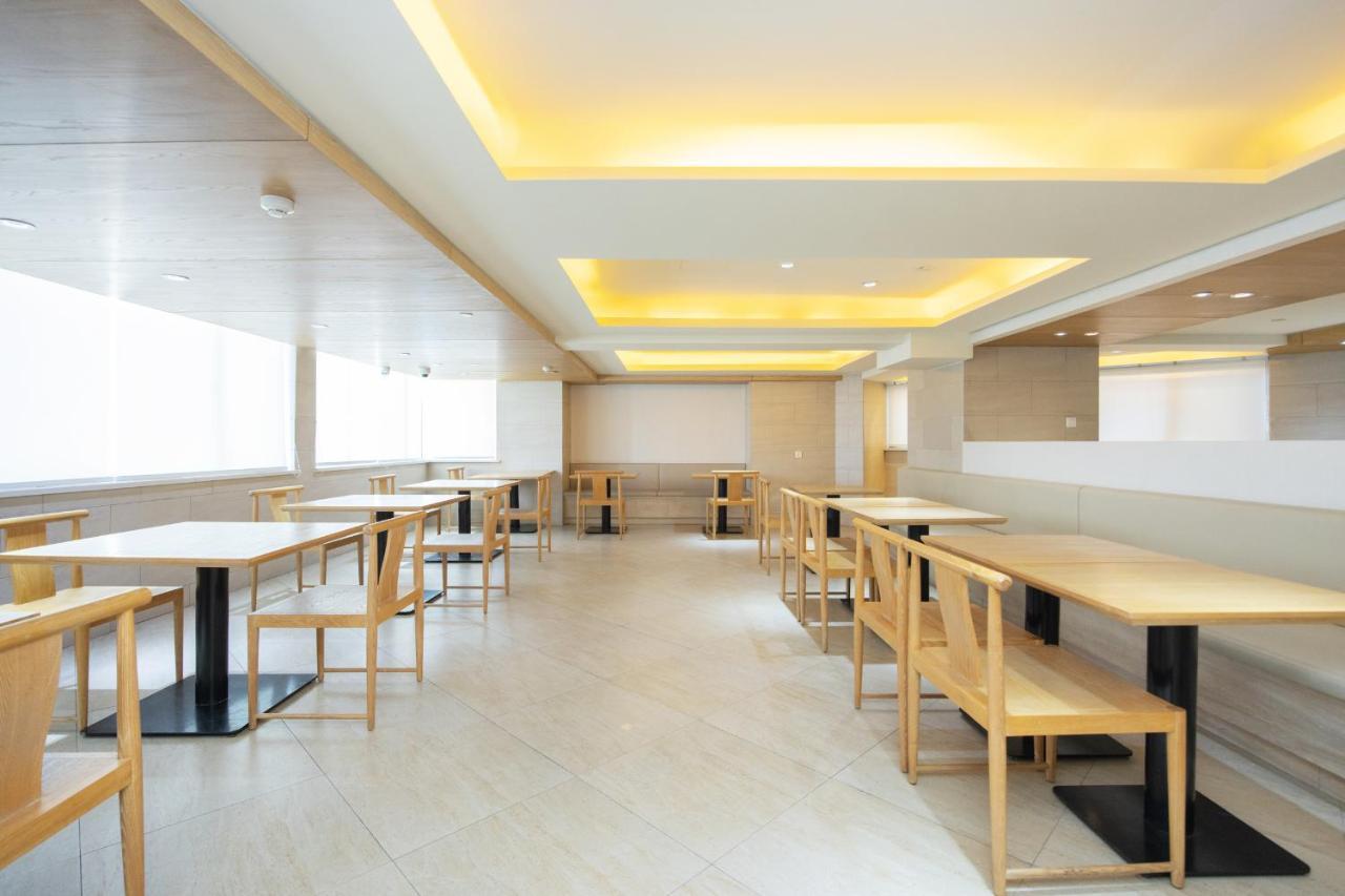 Ji Hotel Shanghai Yan An Road Branch Εξωτερικό φωτογραφία