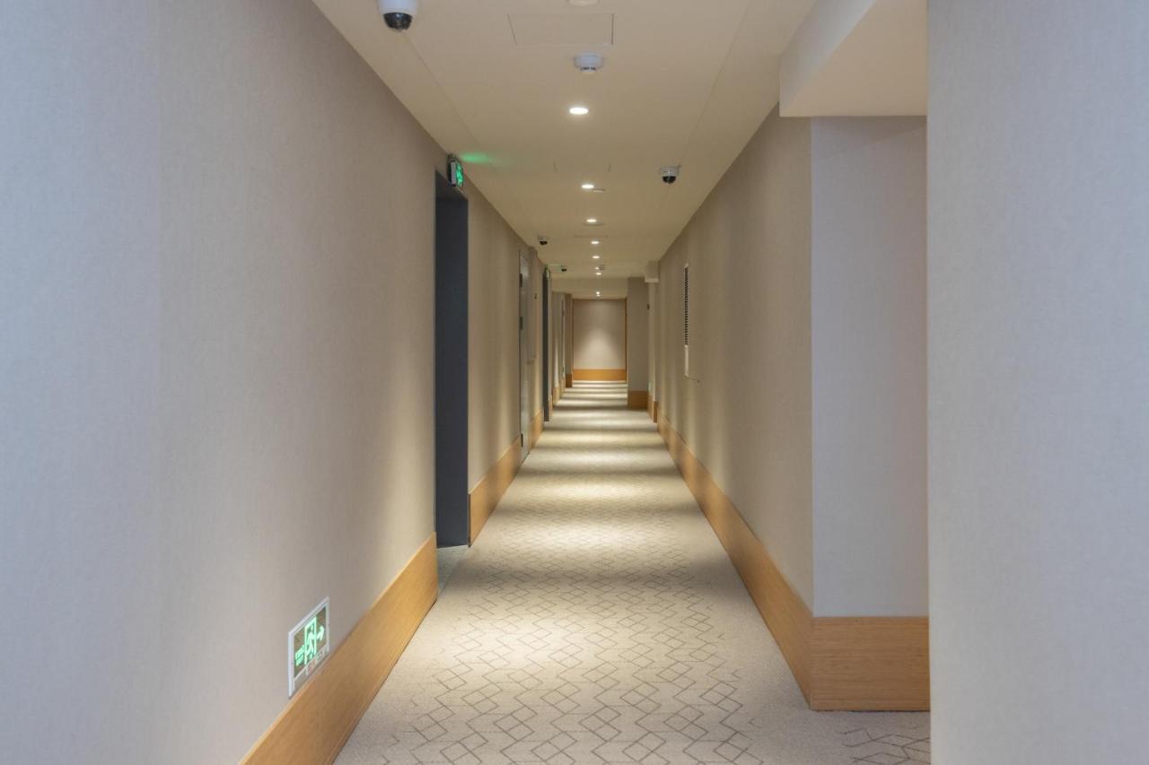 Ji Hotel Shanghai Yan An Road Branch Εξωτερικό φωτογραφία