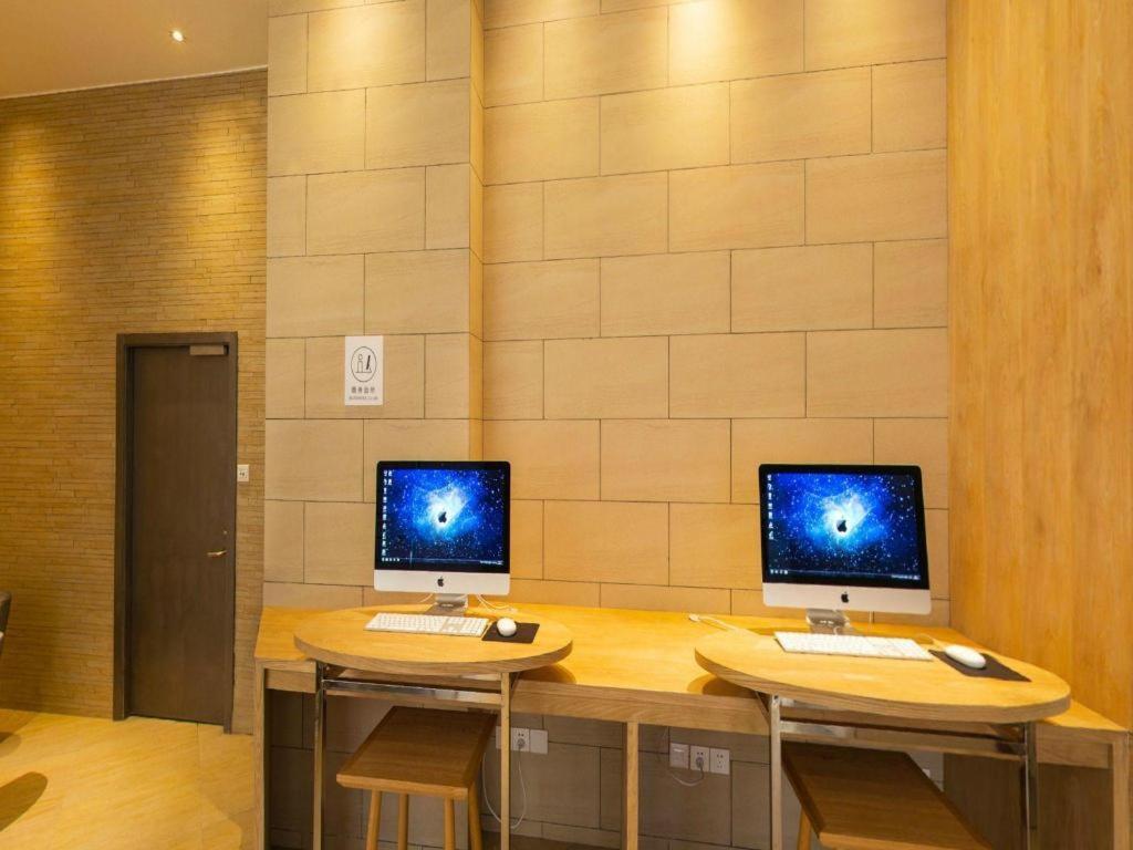 Ji Hotel Shanghai Yan An Road Branch Εξωτερικό φωτογραφία