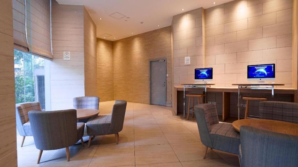 Ji Hotel Shanghai Yan An Road Branch Εξωτερικό φωτογραφία