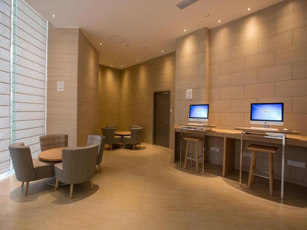 Ji Hotel Shanghai Yan An Road Branch Εξωτερικό φωτογραφία