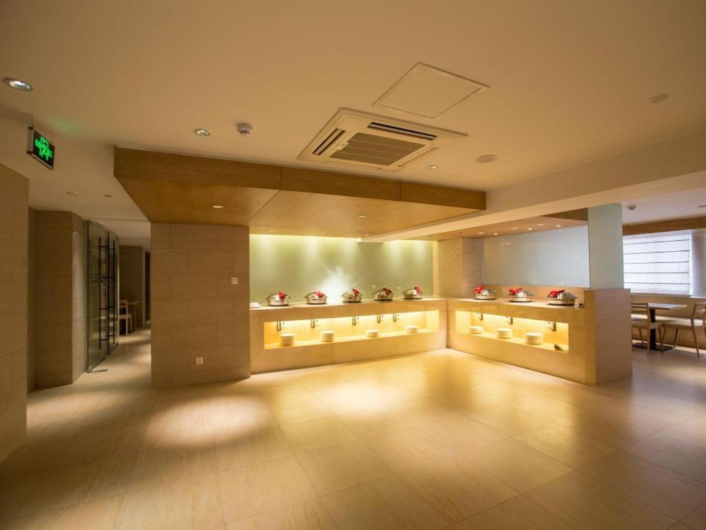 Ji Hotel Shanghai Yan An Road Branch Εξωτερικό φωτογραφία